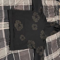 black denim (it shrunk so its a medium)