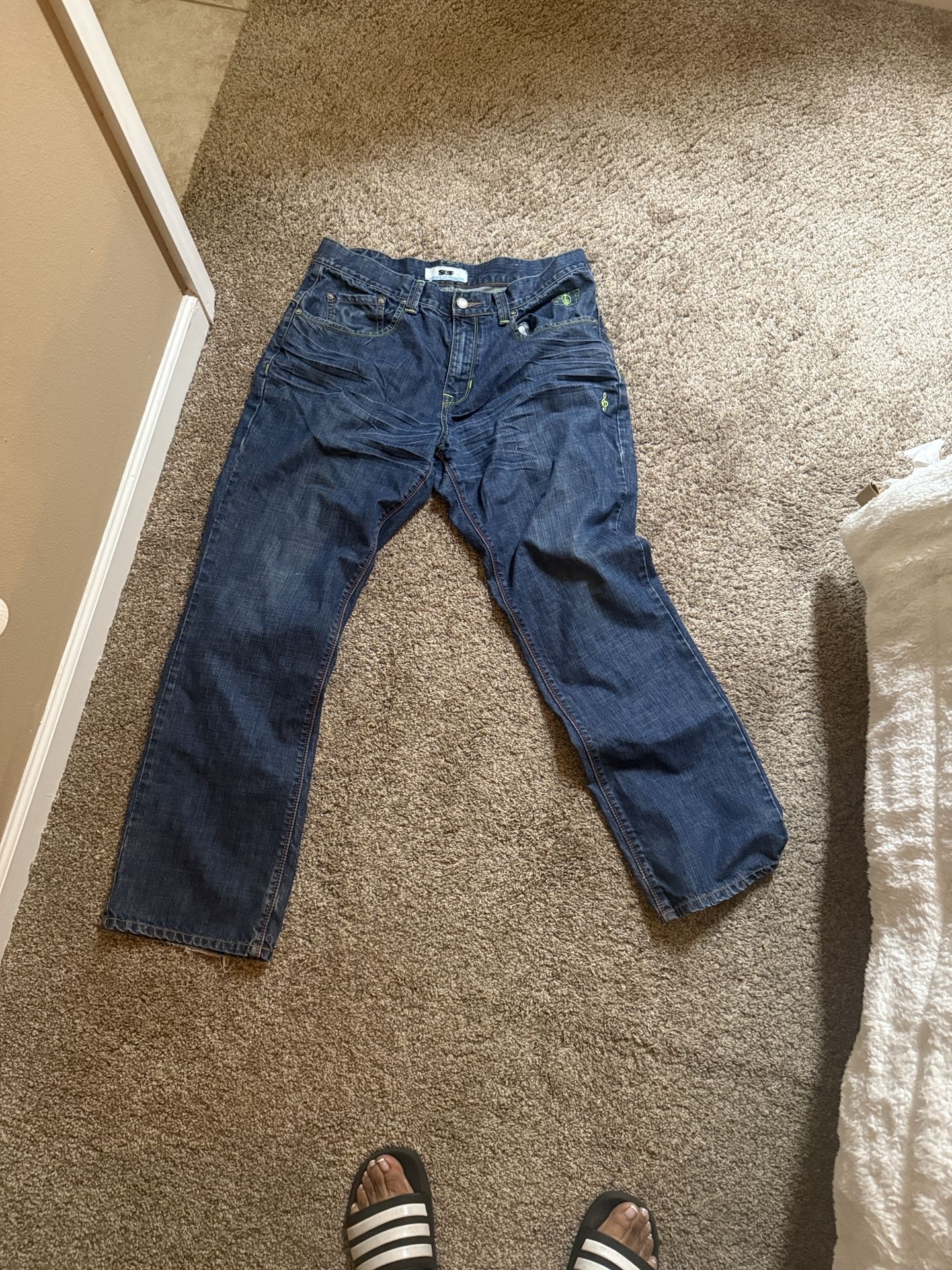 Songs Of Freedom Jeans