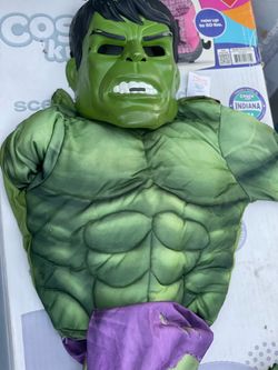 Disfraz de hulk