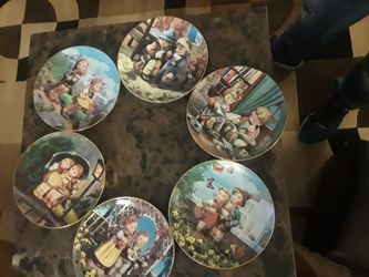 M. J. Hummel decorative plates