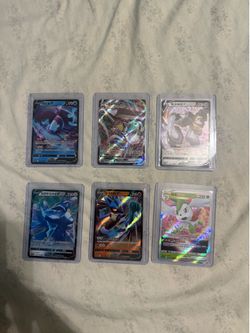 Chinese Pokemon V Cards