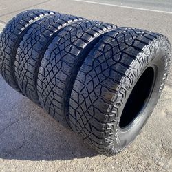 All terrain A/T LT305/70/18”