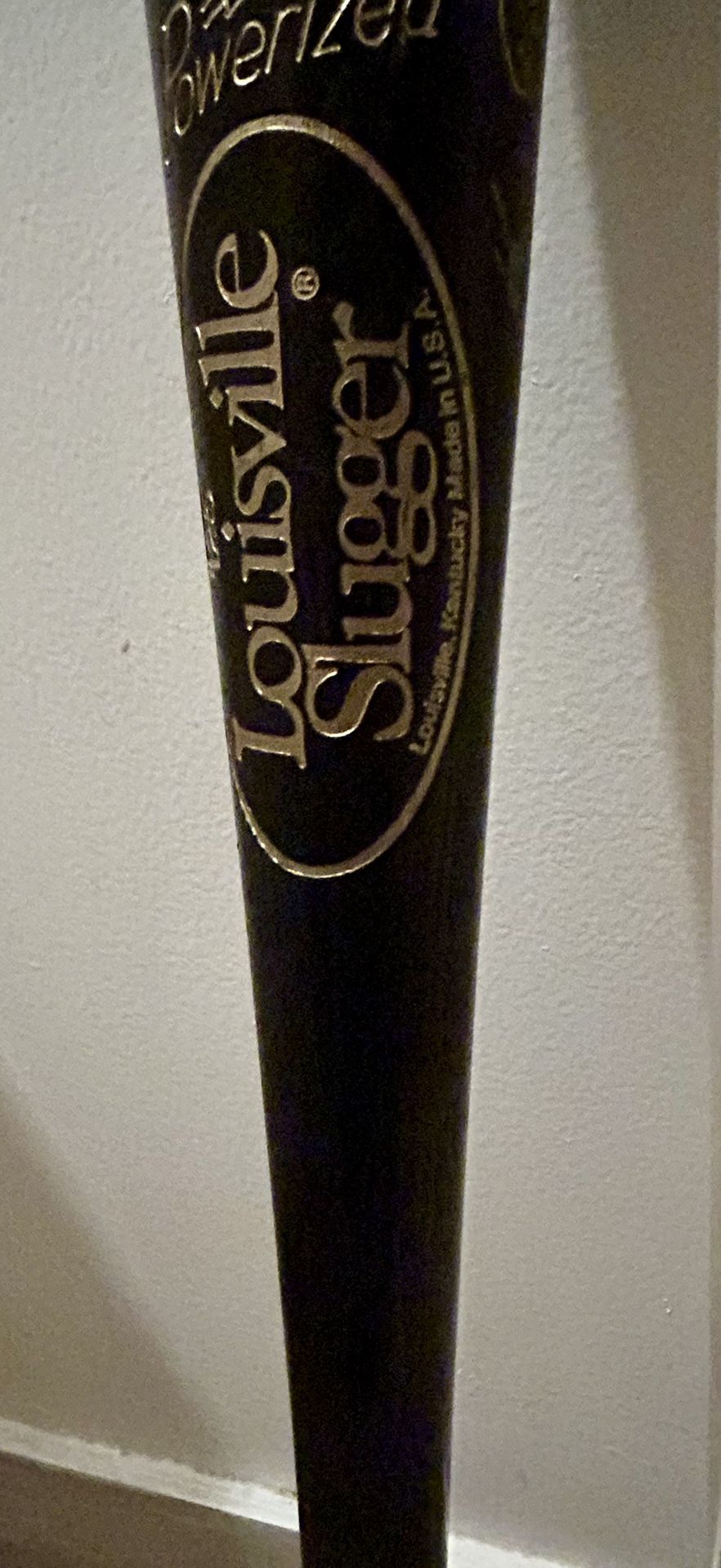 Oakland Athletics 1989 World Series Champions Baseball Bat Rare