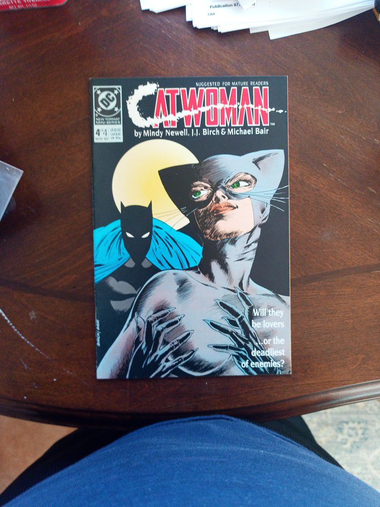 Catwoman Comic Book DC 