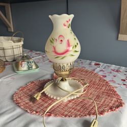 Vintage Milk Lamp