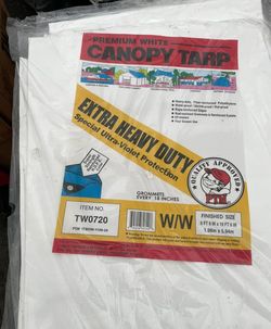 Lona extra heavy dury 7 x20 ft.