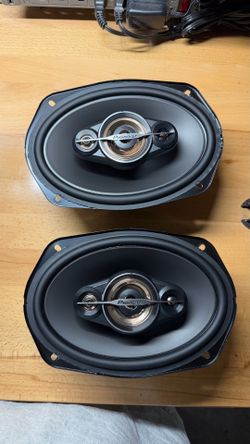 Pioneer - 6" x 9" 5-way Coaxial Speaker - 750W Max