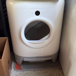 Automatic Cat Liter Box
