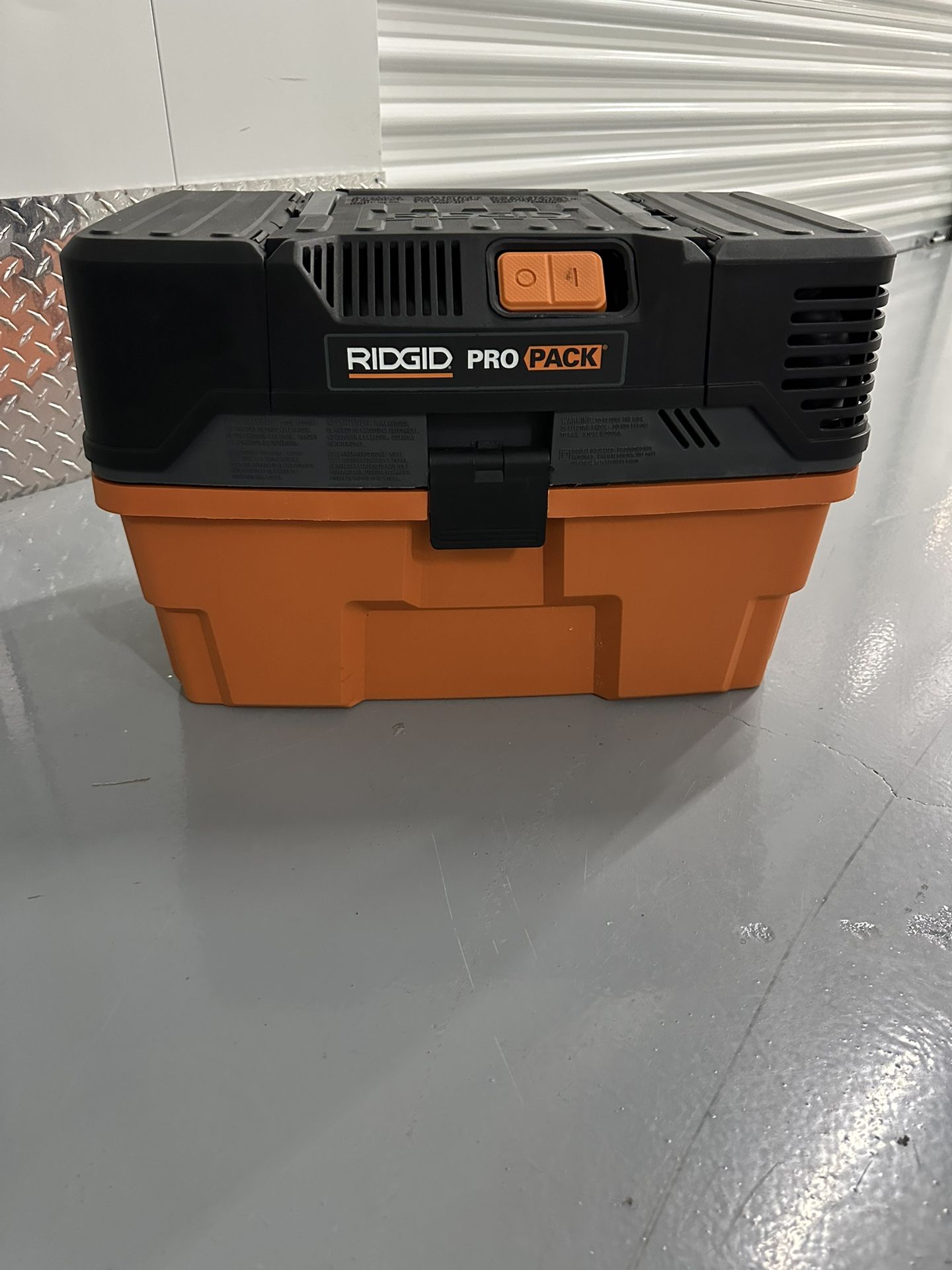 Ridgid Pro Pack Vac