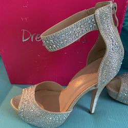 Prom Shoes! Size 6 1/2 $10