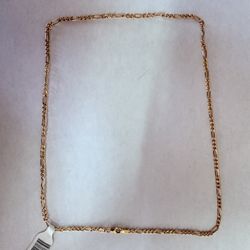 14K Gold Figaro Chain