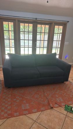 Loveseat Couch - Blue