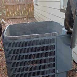 Condenser Coil Clean Up