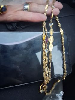 Vintage long necklace