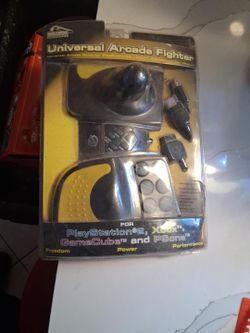 Universal Arcade Fighter – Multi-Platform Arcade Joystick
Vintage Pelican Accessories Universal Arcade Fighter joystick controller, designed for class