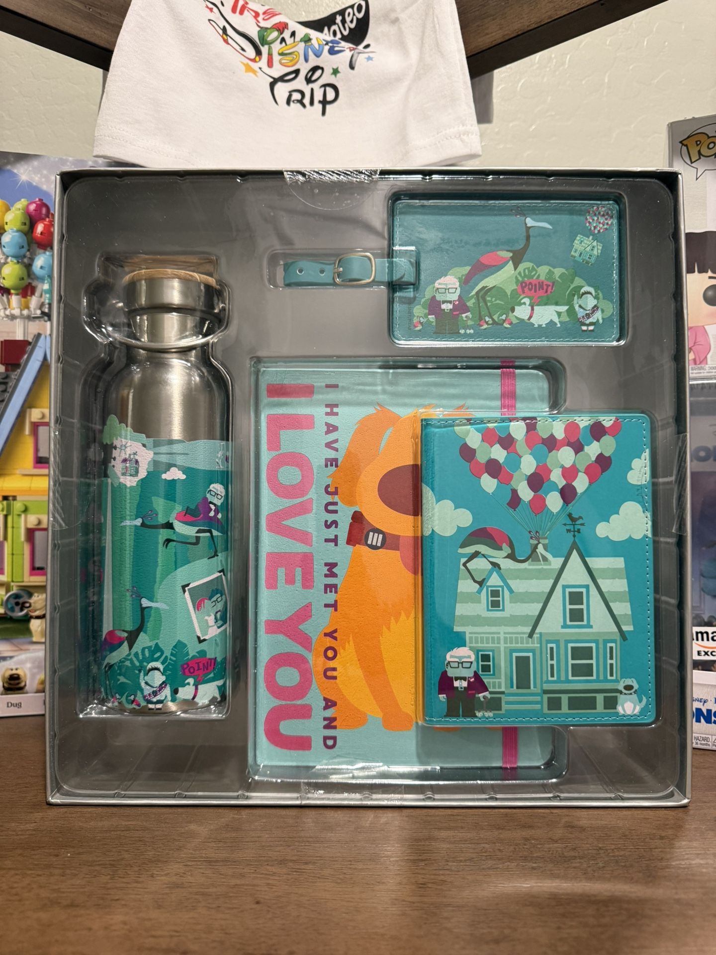 Disney UP stationery set