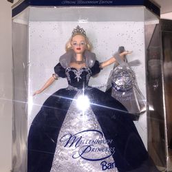 Millennial Christmas Barbie 2000