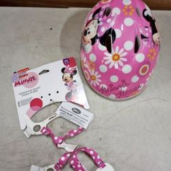 Minnie Mouse Toddler Bike Helmet, Size 48-52 cm

