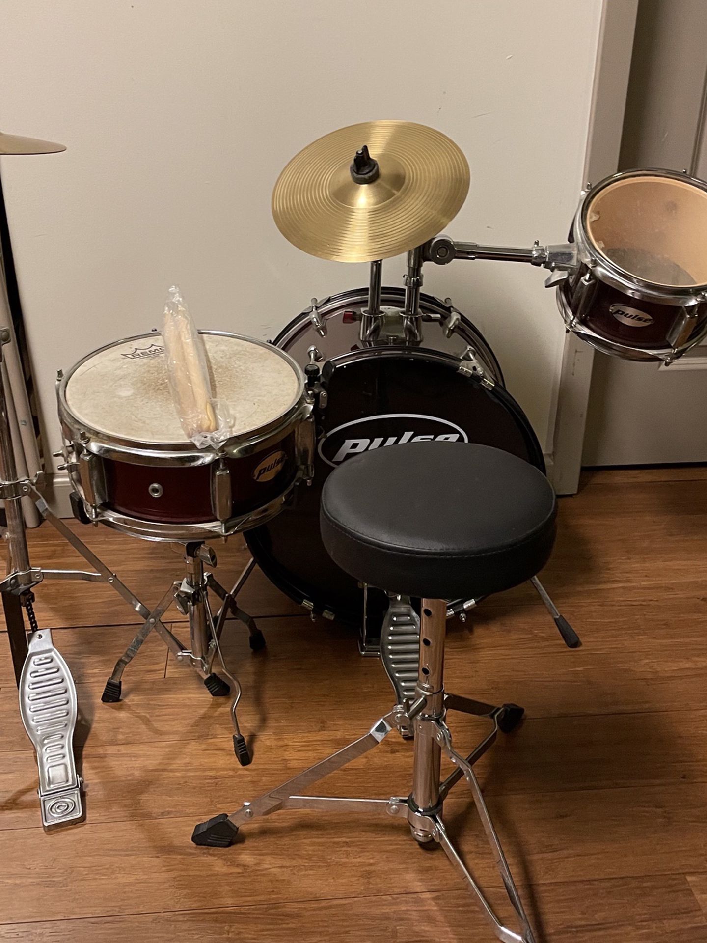 Pulse 5-piece Jr Drum Set