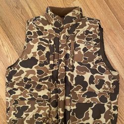 Drake Old School Camo Down Vest for Sale in Birmingham AL OfferUp