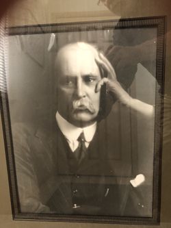 Osler Photo, Framed