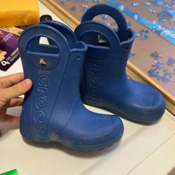 Toddler Croc Boots (size 11)