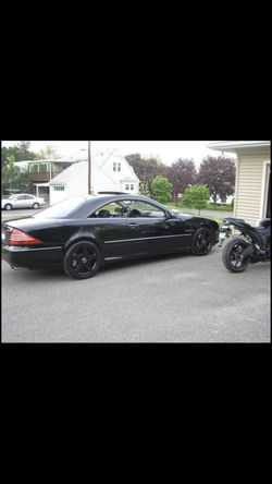 Mercedes Cl55 Amg Wheels 18 