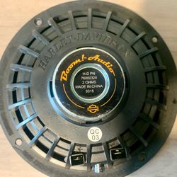Harley Davidson Touring 6.5" Boom Audio Speakers