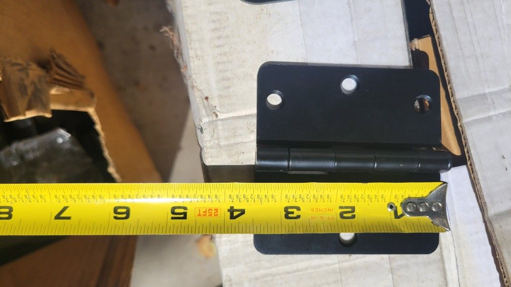 Door Hinges And Screws
