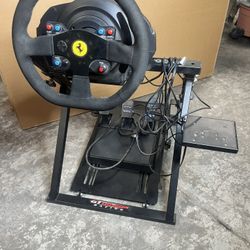 Thrustmaster T300 with GT Omega Apex Setup (COUNTEROFFERS AVAILABLE)