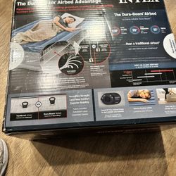 Full Size Inflatable Bed, 15 Inches Height