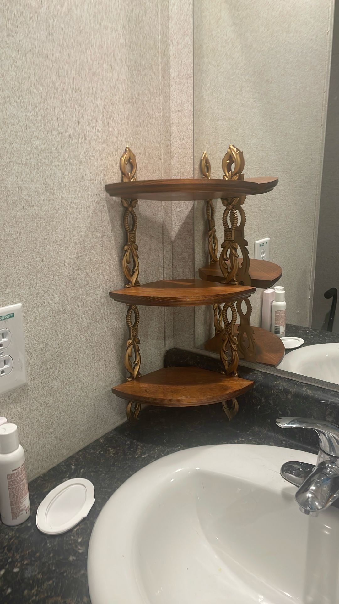 Used Corner Shelf