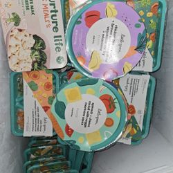Lots Frozen Meals For Toddler And More!