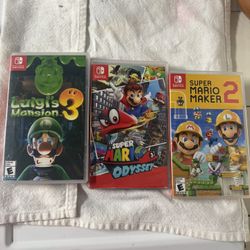 Nintendo Switch Games