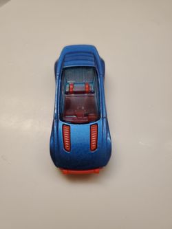 Blue Die-Cast Toy Car
