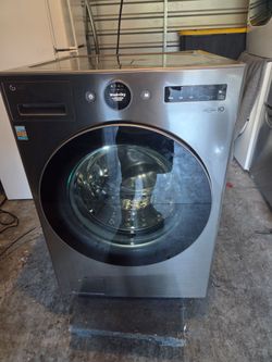 LG Wash+Dry All-in-One Front Load Washer Dryer