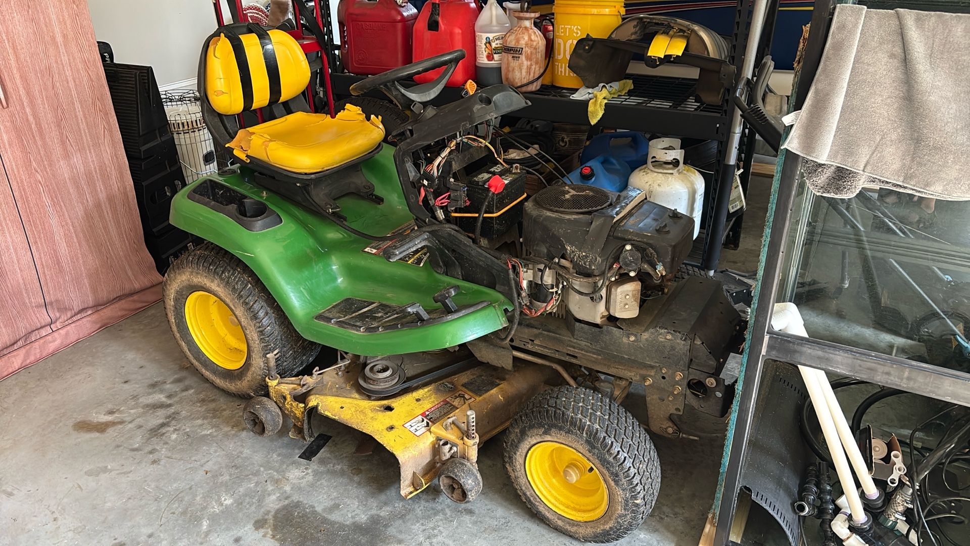 John Deere X320