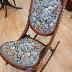 Folding Rocking Chair 