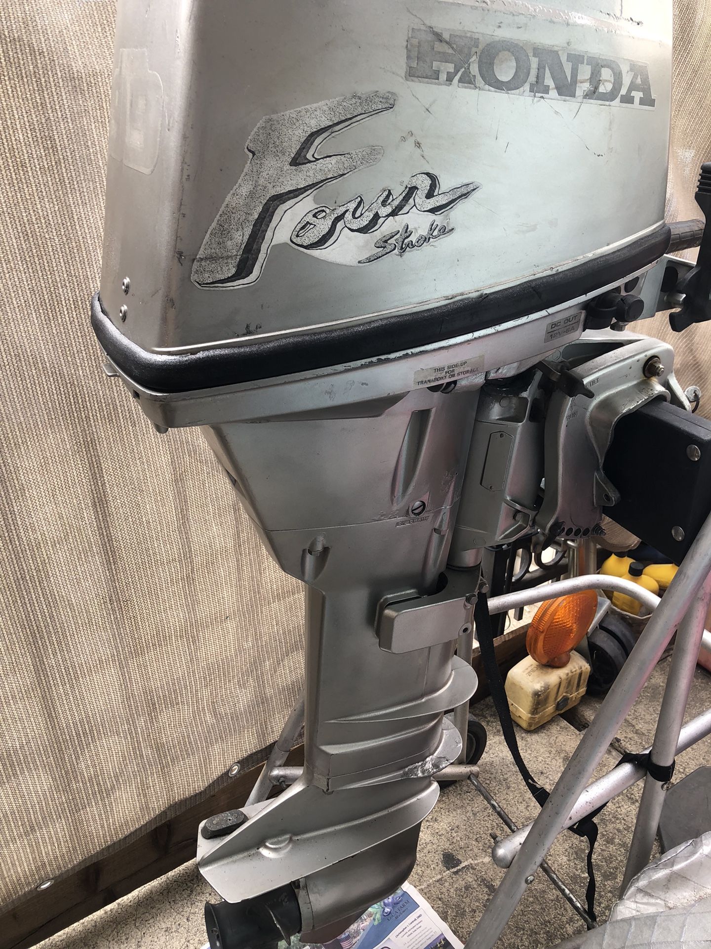 Outboard Boat Motor