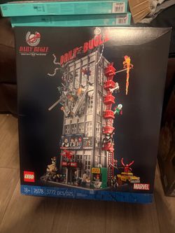 LEGO Marvel Daily Bugle Set 76178