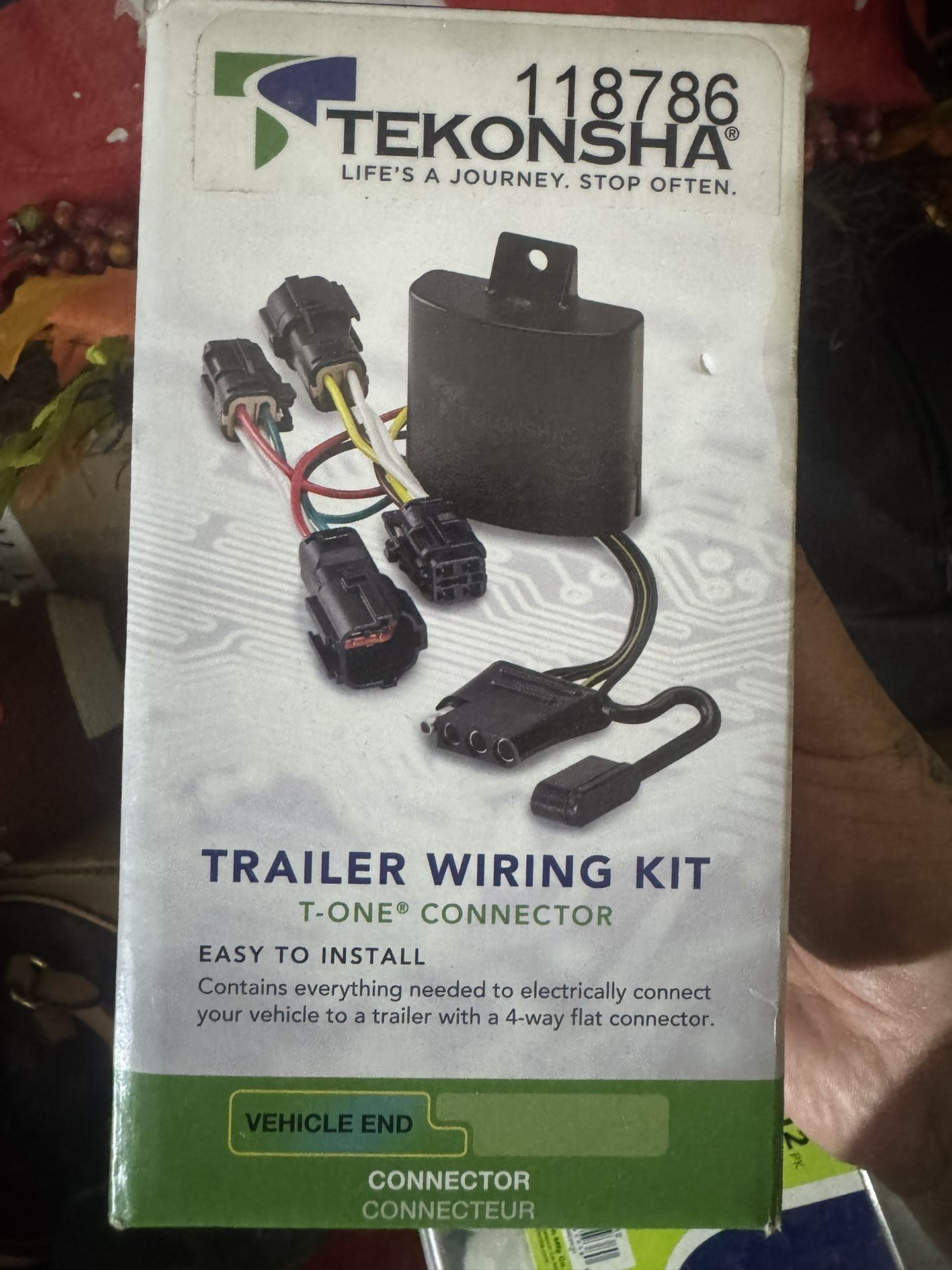 Trailer Wiring Kit For 2020-2024 Jeep Wrangler & Gladiator 