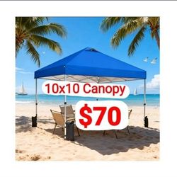 Canopy 10x10 Blue