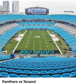 Panthers vs Texans