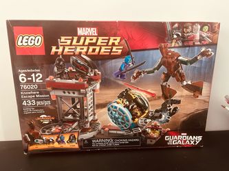 RETIRED LEGO Marvel Super Heroes Knowhere Escape Mission 76020