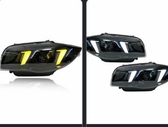 BMW e82 Snake Eyes headlight