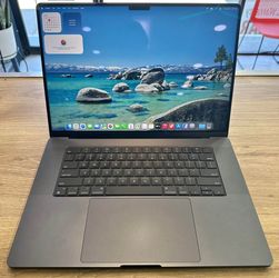 MacBook Pro M3 Pro 18GB RAM 1TB SSD