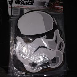 Star Wars Disney Masks