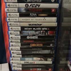 PS4 /ps5 Games