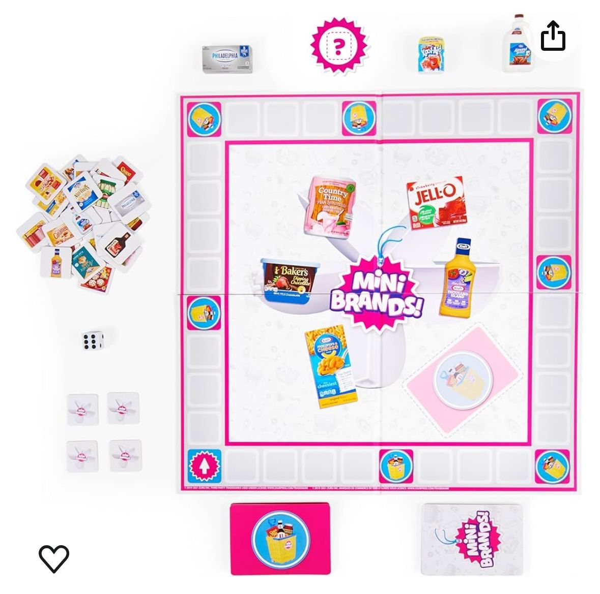Mini Brands Board Game 