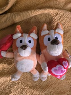 Bluey Valentines Day And Easter